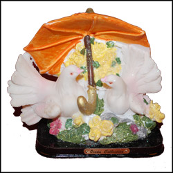 "Doves under Umbrella-code 002 - Click here to View more details about this Product
